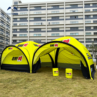 Dôme Gonflable Publicitaire Personnalisé pour Événements Sportifs en Plein Air, Tente Parasol de 3m, 4m, 5m, 6m, 7m, 8m pour Courses et Événements Sportifs