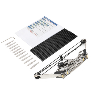 <span class=keywords><strong>Mini</strong></span> <span class=keywords><strong>Arco</strong></span> Compuesto Yaohu de 9.5 Libras, Acero Inoxidable, Alcance de 20-25 Metros, Set de Tiro con <span class=keywords><strong>Arco</strong></span> de Bolsillo Seguro para Práctica en Seco - Product Image 3