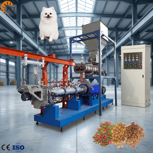 Línea de Producción de Alimentos para Mascotas de Alta Calidad, Extrusora de Doble Tornillo, Máquina Procesadora de Alimentos para Perros, <span class=keywords><strong>Mejor</strong></span> Precio en Oferta - Product Image 1