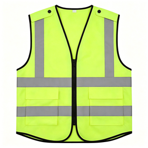 High Visibility Reflective Safety Vest for Work and Outdoor Activities - Product Image 1