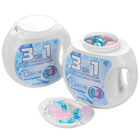 Nouvelle tendance perles de lessive largement utilisées Capsule détergent à lessive Machine dosettes de lavage écologiques Ariell-capsules