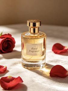 Perfume de Hombre de Lujo con Aroma Frutal, Rosas, Madera y Especias, <span class=keywords><strong>Eau</strong></span> de Parfum en Spray, Larga Duración, Sin Alcohol, Unisex - Product Image 4