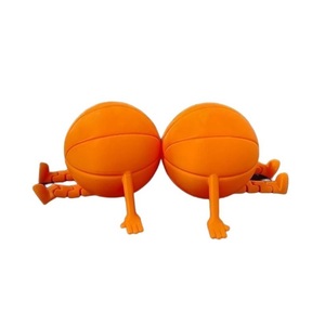 Nouvelle Arrivée de Haute Qualité : Modèle de Ballon de Basket 3D Personnalisé 072 pour Collection et Présentation Créative, Fabriqué en Chine - Product Image 3