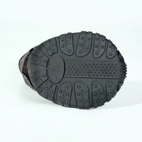 Bottes de chien professionnelles en gros pour l'extérieur, robustes, antidérapantes, avec semelle en caoutchouc, chaussures imperméables pour animaux de compagnie, bottines de randonnée pour grands chiens