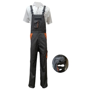 Peto de Trabajo Multifuncional con Tirantes Desmontables, Pantalones de Trabajo Convertibles para Construcción - Product Image 1