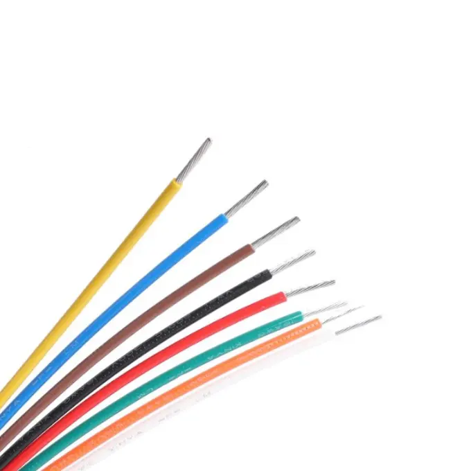 Opzioni che vanno da 10-30AWG per filo elettrico in PVC Single Core in rame UL1569
