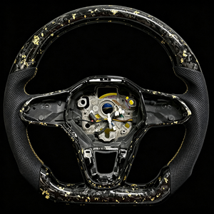 <span class=keywords><strong>Precio</strong></span> al por Mayor, Volante de Fibra de Carbono para VW CC, Talagon, Tiguan, Arteon, Golf 8, Caddy, Polo, Teramont, Passat, Tharu, Jetta - Product Image 1