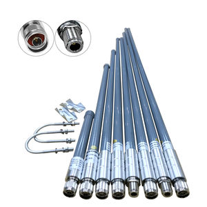 OEM de alta ganancia 433M GSM 2G 3G 4G LTE 5,8G 2,4G al aire libre impermeable VHF Omni direccional Antena de fibra de vidrio con N macho hembra - Product Image 3