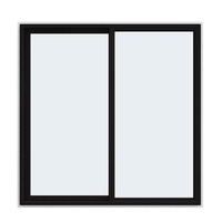 Ventana Corredera de Aluminio DEEZON con Rotura de Puente Térmico, Doble Acristalamiento, Vidrio Templado AS2047, Personalizada para Viviendas