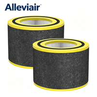 14-3208 Filter/Filtre Karbon Aktif HEPA untuk Rumah Kantor Kompatibel dengan GermGuardian AC151, AC3000, AC3000W, AP3151