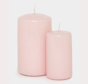 Custom Wedding <strong>Candles</strong> Roman Pillar <strong>Large</strong> <strong>Candle</strong> Wholesale Bulk Ivory White Pillar Wax <strong>Candles</strong> - Product Image 4