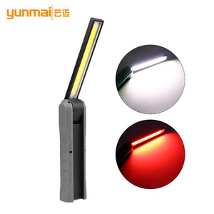 Cob <b>Led</b> Foldable <b>Work</b> <b>Light</b> With Magnet Usb <b>Rechargeable</b> High Intensity Beam Automotive Inspection <b>Light</b> - Product Image 3