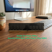 RAM DDR4 3200 MHz Plug and Play pour Ordinateur de Bureau 8 Go 16 Go avec Circuits Intégrés Originaux pour une Utilisation Stable au Bureau et à Domicile