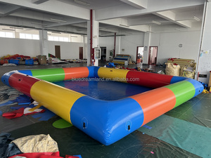 Piscina <span class=keywords><strong>rectangular</strong></span> desmontable inflable de tamaño pequeño o grande personalizada para uso comercial y familiar para niños y adultos - Product Image 2