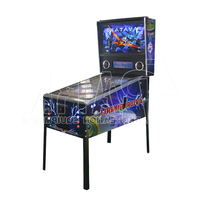 Máquina de mesa Arcade de 3 pantallas de alta calidad para uso doméstico, minialeta operada por monedas, Pinball Virtual, 2018, gran oferta