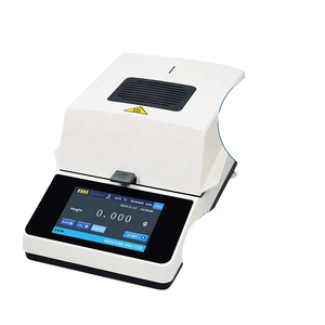 Yeni varış JUANJUAN BS001 halojen kızılötesi tahıl nem analiz cihazı makine laboratuvar tarım kullanımı 110g/10mg dijital ekran 0.1% - Product Image 4