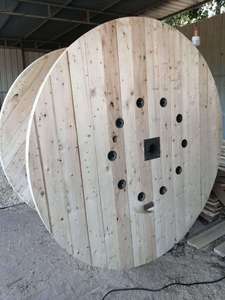 Large Dried <strong>Wooden</strong> <strong>Drum</strong> /<strong>Wooden</strong> <strong>Cable</strong> Spools /<strong>cable</strong> Reel - Product Image 4