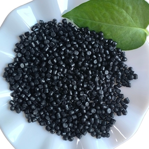 Vente en gros de granulés noirs à haute brillance de qualité alimentaire PP pour moulage par soufflage de films Produits en plastique Applications de tuyaux - Product Image 1