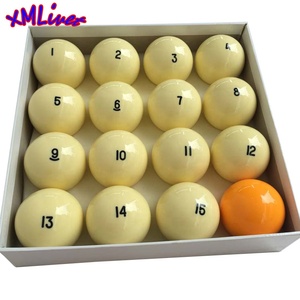 Xmlivet Ensemble Complet de haute qualité Russe boules de Billard 68mm jeu de Billard Résine Phénolique boules de BILLARD de billard Russe - Product Image 1