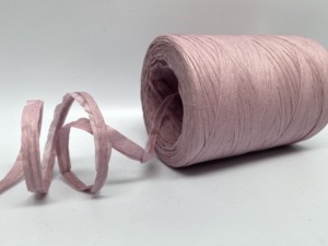 Giấy Mfg Raffia sợi Crochet tự nhiên nhuộm Raffia ĐAN SỢI ưa thích sợi Raffia dây màu tùy chỉnh - Product Image 3