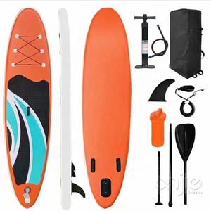 Planche de surf souple professionnelle planche à pagaie gonflable planche à pagaie debout avec palmes - Product Image 1