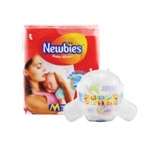 Pañales Desechables de Algodón de Calidad Superior Megasoft para Recién Nacidos, Transpirables, con Prevención de Fugas 3D, Venta al Por Mayor - Product Image 1