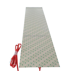 Industrielle Silikon-Gummi-Heizmatte mit Temperaturregler für Wassertanks - Product Image 6