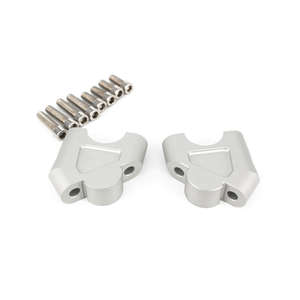 RTS pour BMW R1200GS R1250GS LC ADV Riser Guidon Pince De Levage GS 1200 1250GS LC Adventure S1000 <span class=keywords><strong>XR</strong></span> Guidon Rehaussement Code - Product Image 1