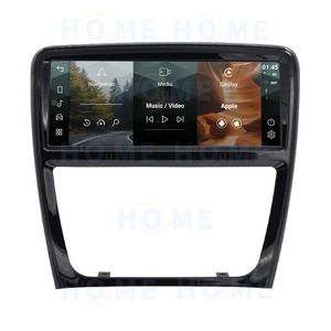 Carplay inalámbrico para <span class=keywords><strong>Jaguar</strong></span> XJ XJL 2010-2019 <span class=keywords><strong>Android</strong></span> 14 10,25 pulgadas 8 Core Chip coche Dvd Radio reproductor Multimedia navegación GPS - Product Image 3