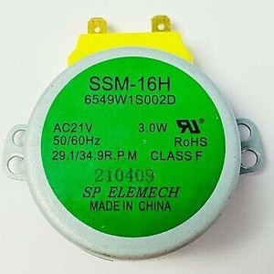 Motor para plato giratorio de horno microondas Ssm-16H, 21V 3.0W, Clase F, Hecho en China - Product Image 4