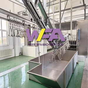 Komple mezbaha günde 50-100 domuz domuz abattoir makinesi otomatik domuz kasap ekipmanları et işleme makineleri için - Product Image 5