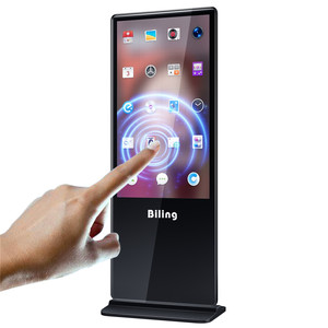 Trung Quốc Sản Xuất Kỹ Thuật Số Biển Với Siêu Mỏng Loại Màn Hình Kỹ Thuật Số Hiển Thị Trong Nhà <span class=keywords><strong>Kiosk</strong></span> LED LCD Quảng Cáo <span class=keywords><strong>Video</strong></span> <span class=keywords><strong>Player</strong></span> - Product Image 2