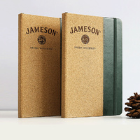 ANI Nuevo Cuaderno de Tapa Dura de Cuero Tipo A5 con Banda Elástica y Costura de Hilo, 100 Hojas, Agenda para Estudiantes Universitarios, Diario, Regalo
