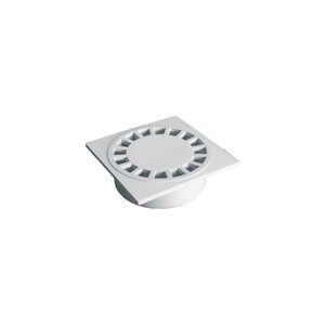 Boca Siphonated 15x15 cm para Limpieza de Drenajes Adecuado con Drenajes Ø 40/50/63mm - Product Image 2
