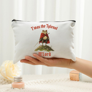 Divertida Bolsa de Maquillaje con Diseño de Rana Anti RFK Jr, Decoraciones para Despedida de Soltera, Regalos de Boda y Compromiso, Fiesta de Despedida de Soltera - Product Image 3