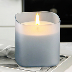 Colori personalizzati vaso <span class=keywords><strong>di</strong></span> candela <span class=keywords><strong>di</strong></span> <span class=keywords><strong>vetro</strong></span> quadrato rettangolo <span class=keywords><strong>bicchieri</strong></span> borosilicato resistente al calore vetreria <span class=keywords><strong>per</strong></span> la fabbricazione <span class=keywords><strong>di</strong></span> <span class=keywords><strong>candele</strong></span> profumate - Product Image 5