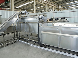Complete Automatic Potato Chips &amp; French Fries Production Line Industrial Potato <strong>Processing</strong> <strong>Equipment</strong> - Product Image 5