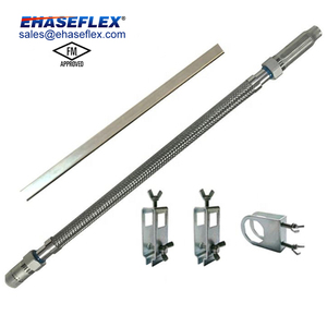 FM Approved Stainless Steel Fire <strong>Sprinkler</strong> <strong>Flexible</strong> <strong>Hose</strong> with Braided Mesh for Fire Protection System - Product Image 1