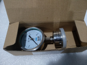 เกจวัดขนาด 60 มม. 100 150 ชัค สแตนเลสสตีล บรรจุทองเหลือง OEM - Product Image 5