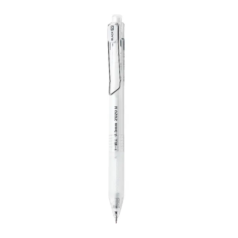 Bolígrafos de tinta de Gel Panda de estilo chino más vendidos Tinta de pluma de Color negro de punta fina de 0,5mm