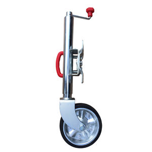 Roue de dérailleur arrière en céramique, roue solide de 8 pouces, roue de dérailleur de 1500 lb pour chaîne de vitesse - Product Image 3