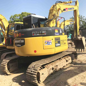 Excavadora de alta calidad fabricada en Japón 13t Komatsu PC138us Komatsu PC130 PC128 PC138 Excavadora - Product Image 1