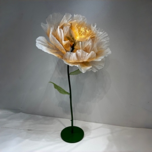 Nouvelle Lampe Millet Mécanique Dynamique Améliorée à Ouverture et Fermeture Stables, Simulation de <span class=keywords><strong>Fleur</strong></span> de Pavot en Soie pour Décoration de Mariage, Fête et Événement - Product Image 4