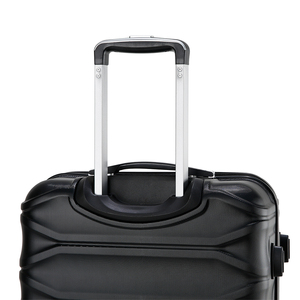 Atacado 3-Piece <span class=keywords><strong>Trolley</strong></span> Bagagem Set 20 24 28 ABS Hard Shell Mala de Viagem com Removível Única Roda - Product Image 3