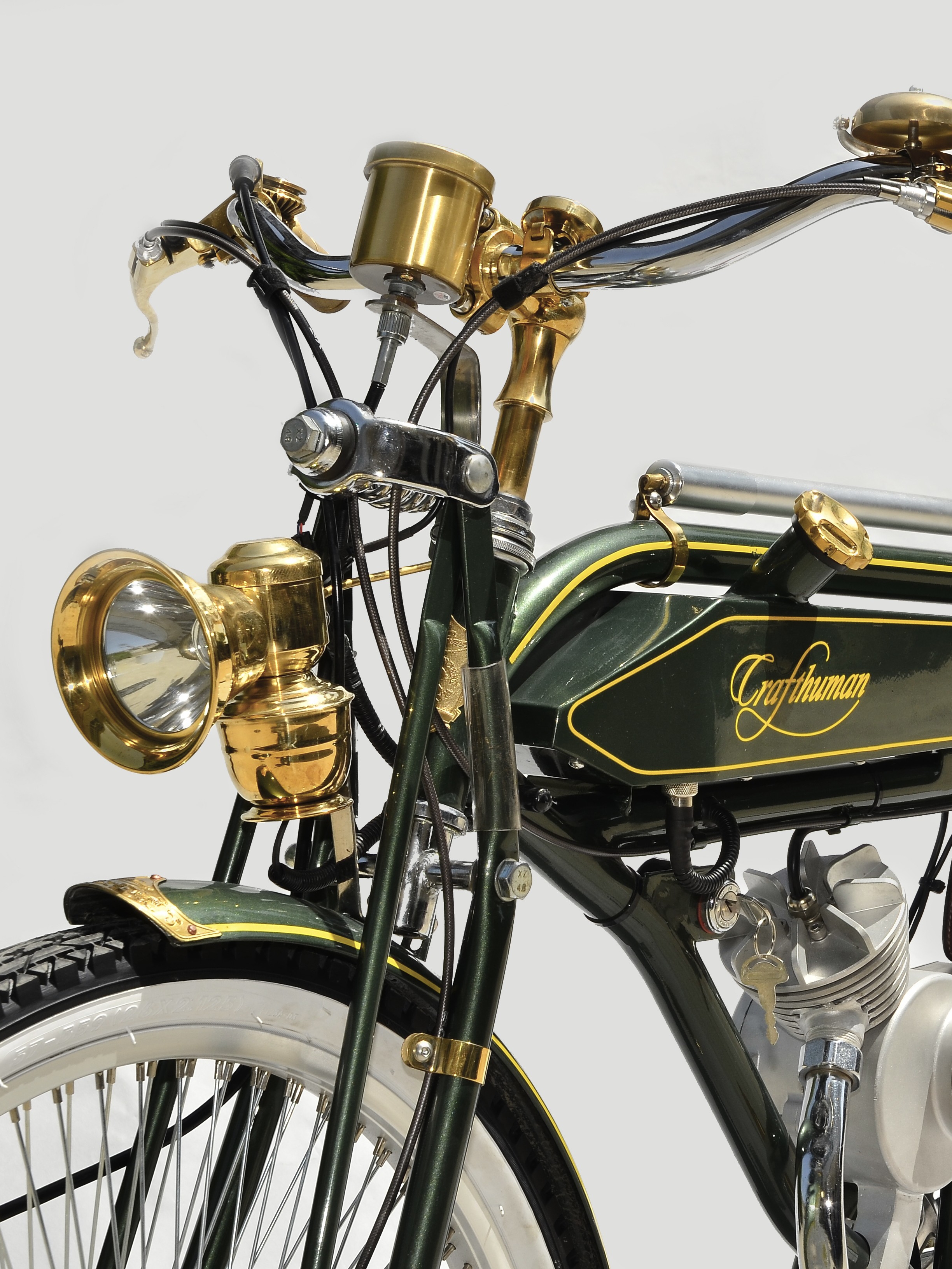 Crafthuman1924 リアルヴィンテージ電動自転車|アシストバイク