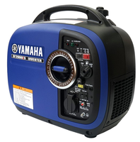 Générateur portable à essence à onduleur silencieux Yamaha EF2000iS à conversion de fréquence 2KVA monophasé 220V 50Hz