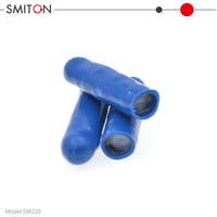 Tipos de conectores de cable eléctrico de conector B azul relleno de gel