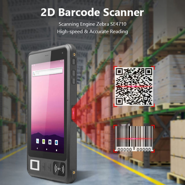 Professional Industrial Grade Customized Ultra Rugged Octa Core 8 Inch Tablet PC Android10 GPS/BD/GLonass IP67 Barcode Scanning
