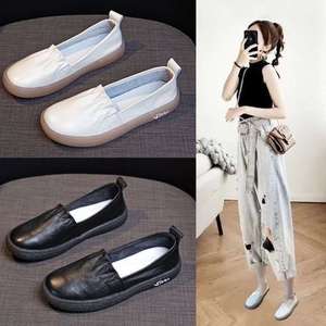 รองเท้าส้นแบนสวมใส่สบายสำหรับสตรีมีครรภ์, รองเท้าคุณ<span class=keywords><strong>แม่</strong></span>พื้นแบนสวมใส่ง่ายสำหรับฤดูใบไม้ผลิและฤดูใบไม้ร่วง - Product Image 2