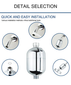 Neue hochwertige Bade <span class=keywords><strong>filter</strong></span> ACF-<span class=keywords><strong>Filter</strong></span> patrone Entfernen Sie die Erweichung von Chlor hartem Wasser. Entfernen Sie Schwermetalle - Product Image 5